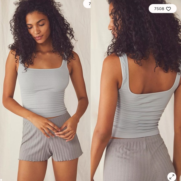 Free People Other - Free people square one seamless cami